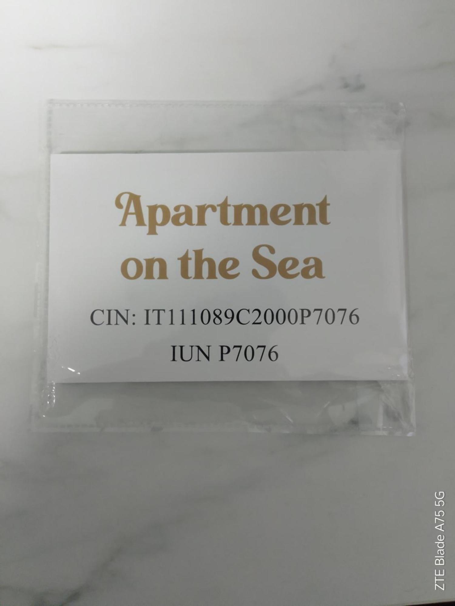 קליארי Apartment On The Sea מראה חיצוני תמונה